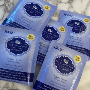 HASK Blonde Repair Deep Conditioner Blue Chamomile & Argan Oil